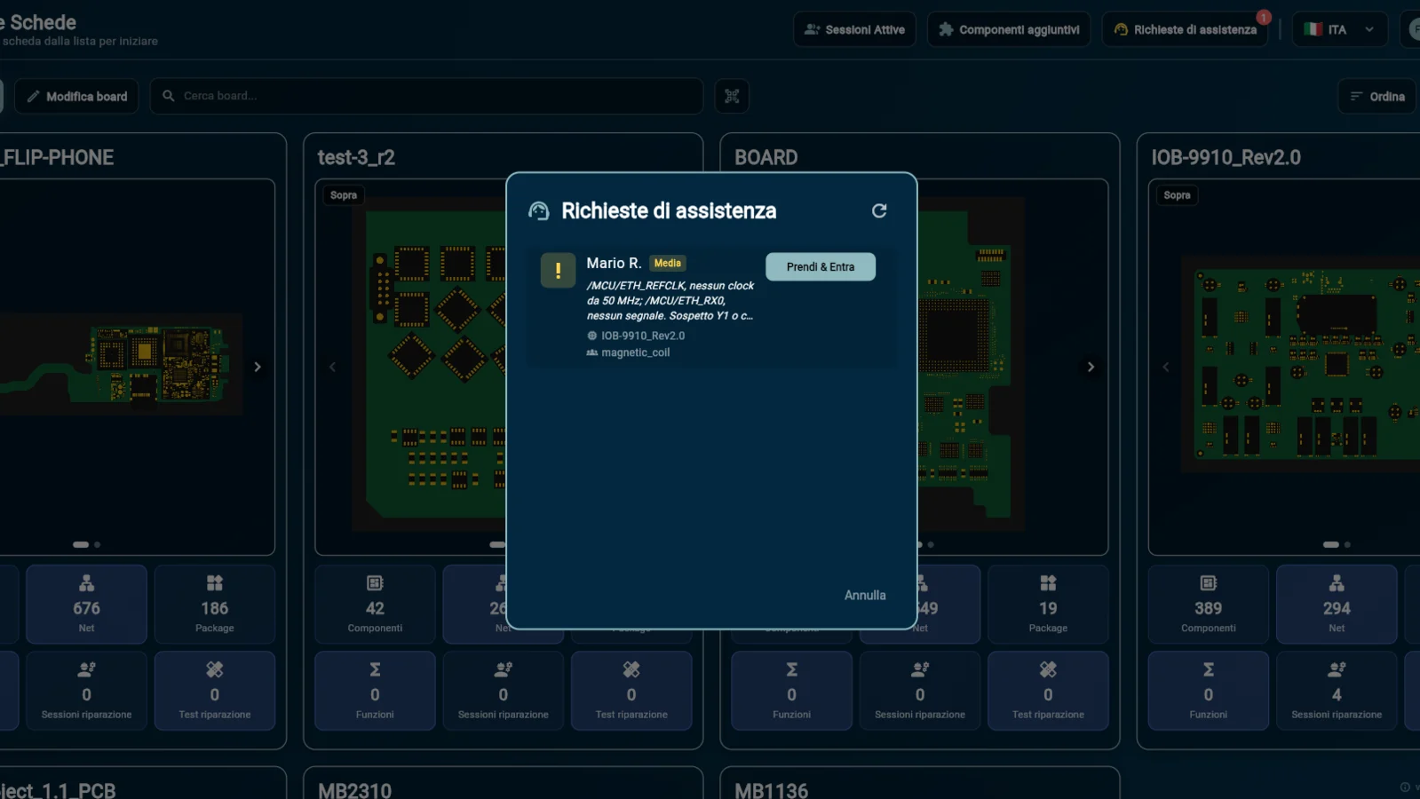 Notifica e coda