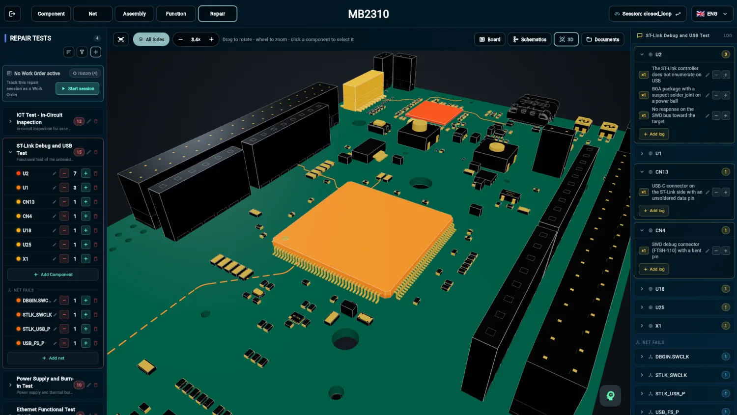 Repair 3D