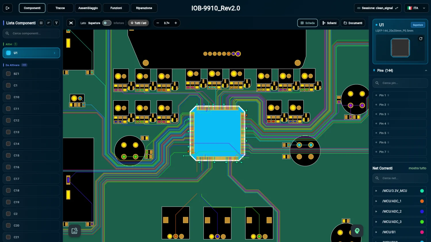 Component Mode