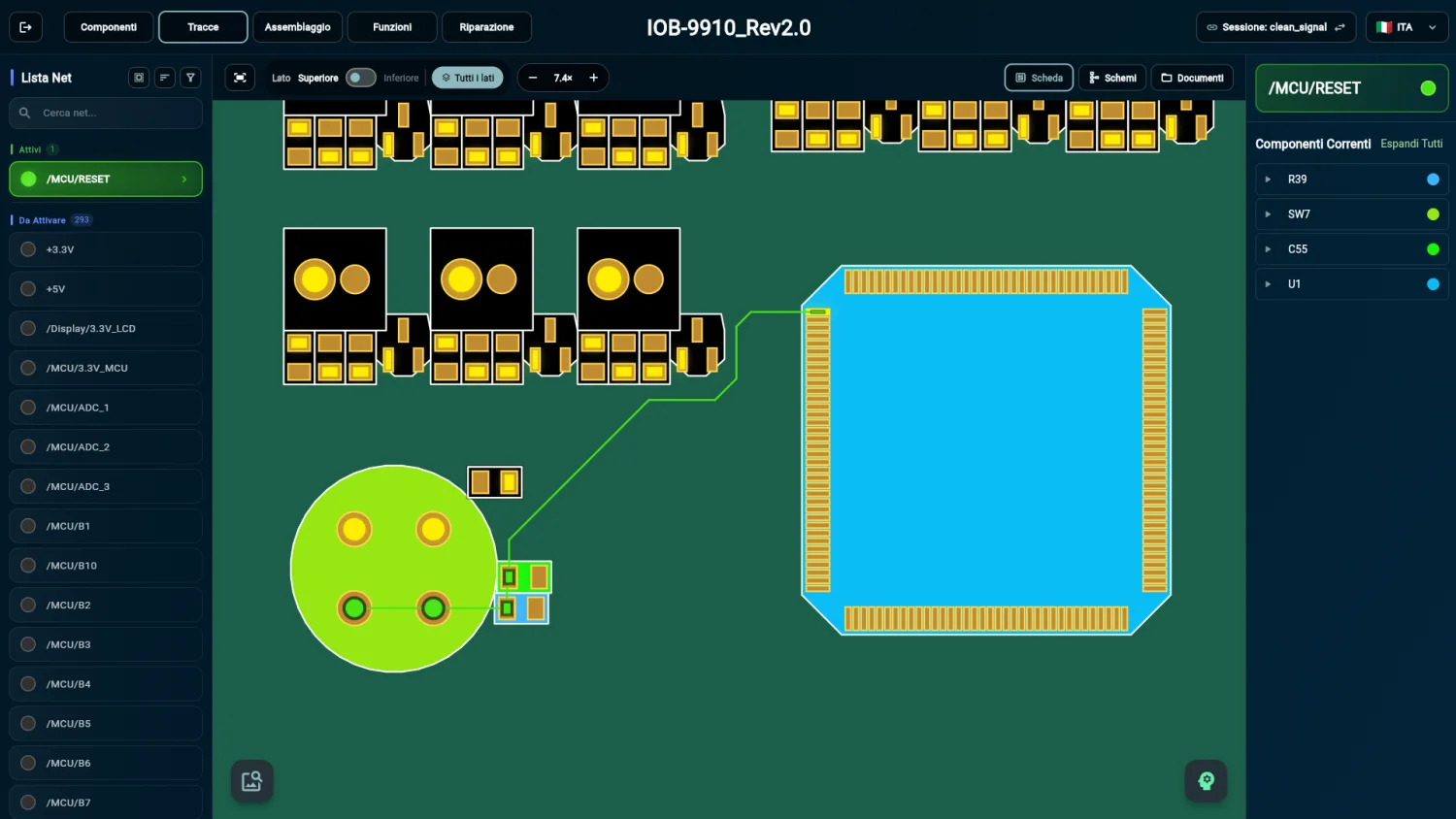 Net Mode