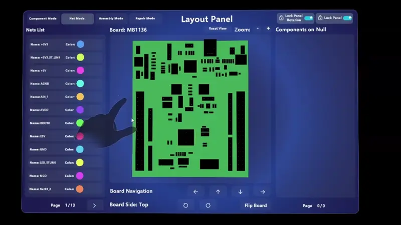 Net Mode
